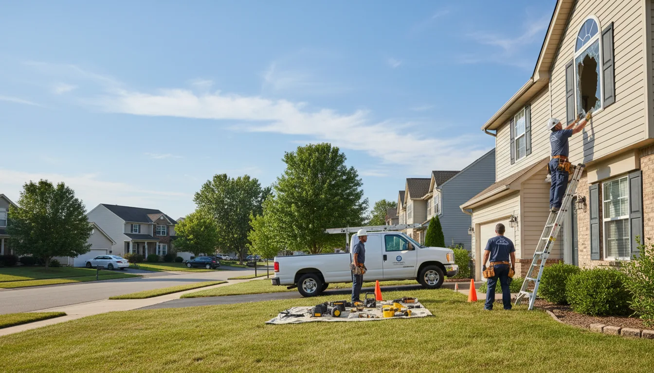 Expert window installer providing residential service in Elora, TN